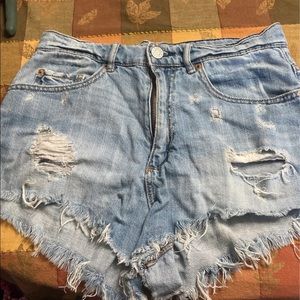 Jean festival shorts